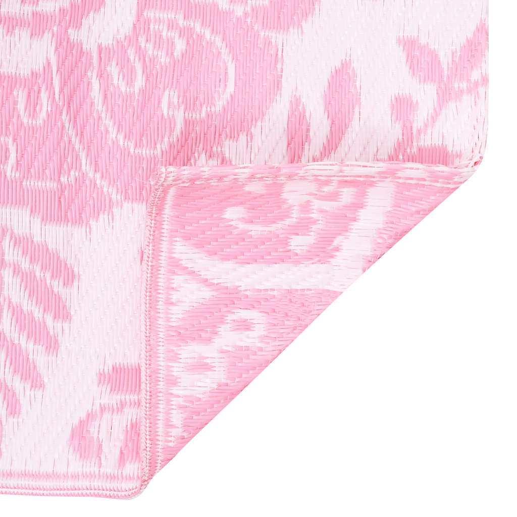 Outdoor-Teppich ARAKIL Rosa 120x180 cm PP