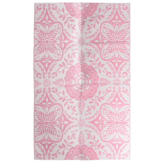 Outdoor-Teppich ARAKIL Rosa 190x290 cm PP