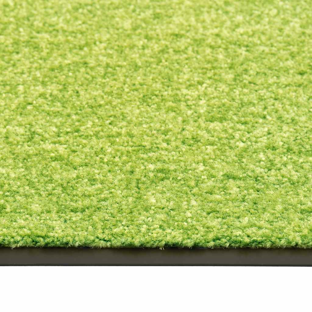 Fußmatte Waschbar Grün 40x60 cm
