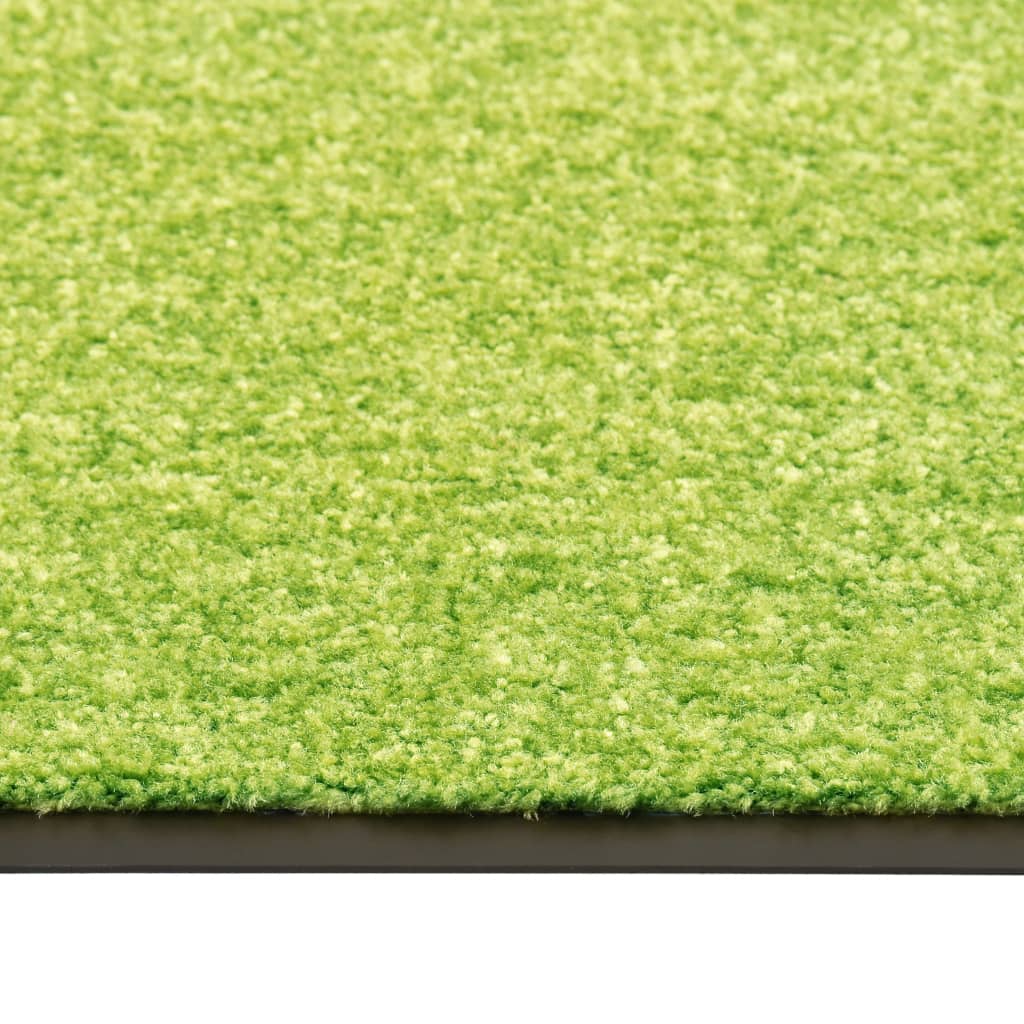 Fußmatte Waschbar Grün 60x90 cm