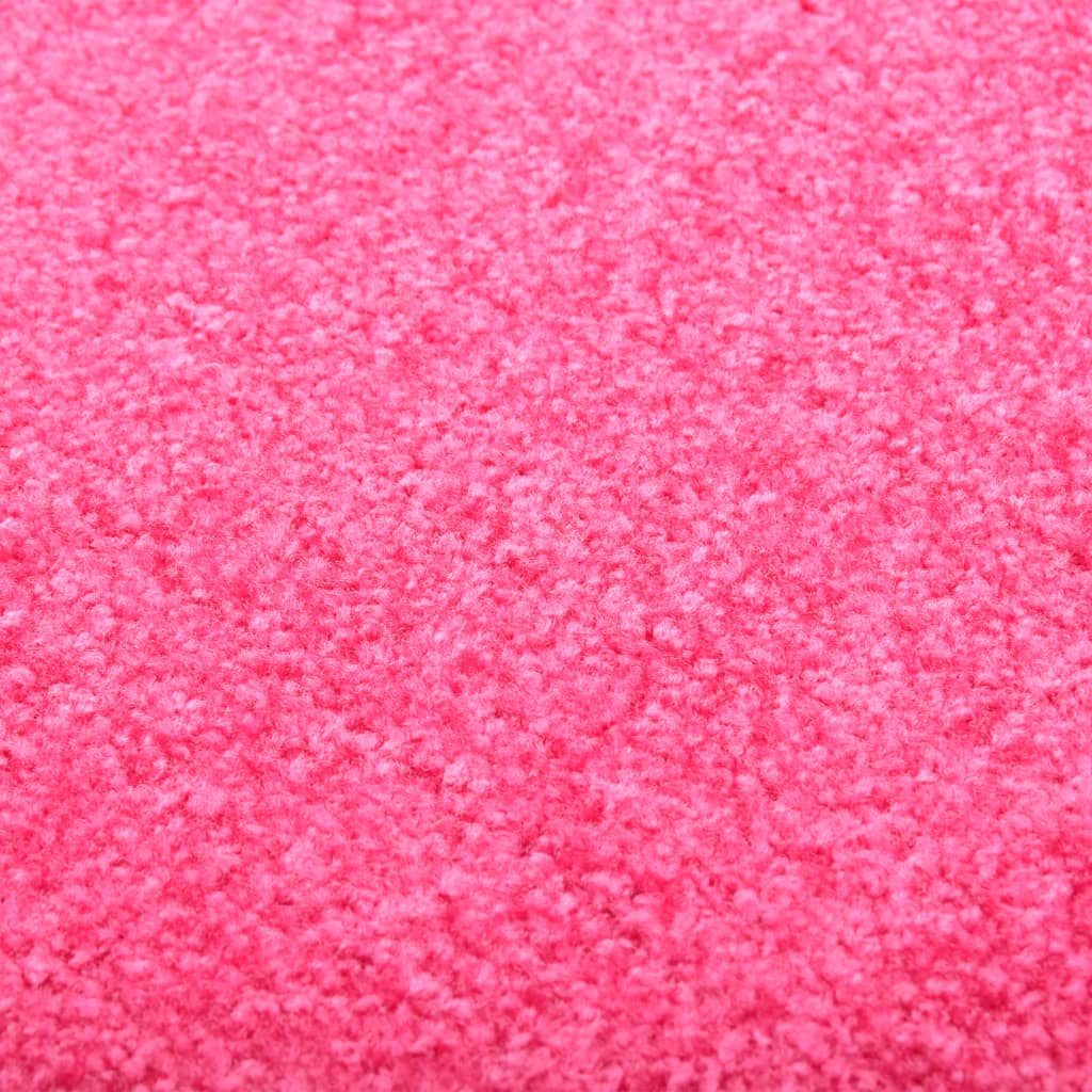 Fußmatte Waschbar Rosa 120x180 cm