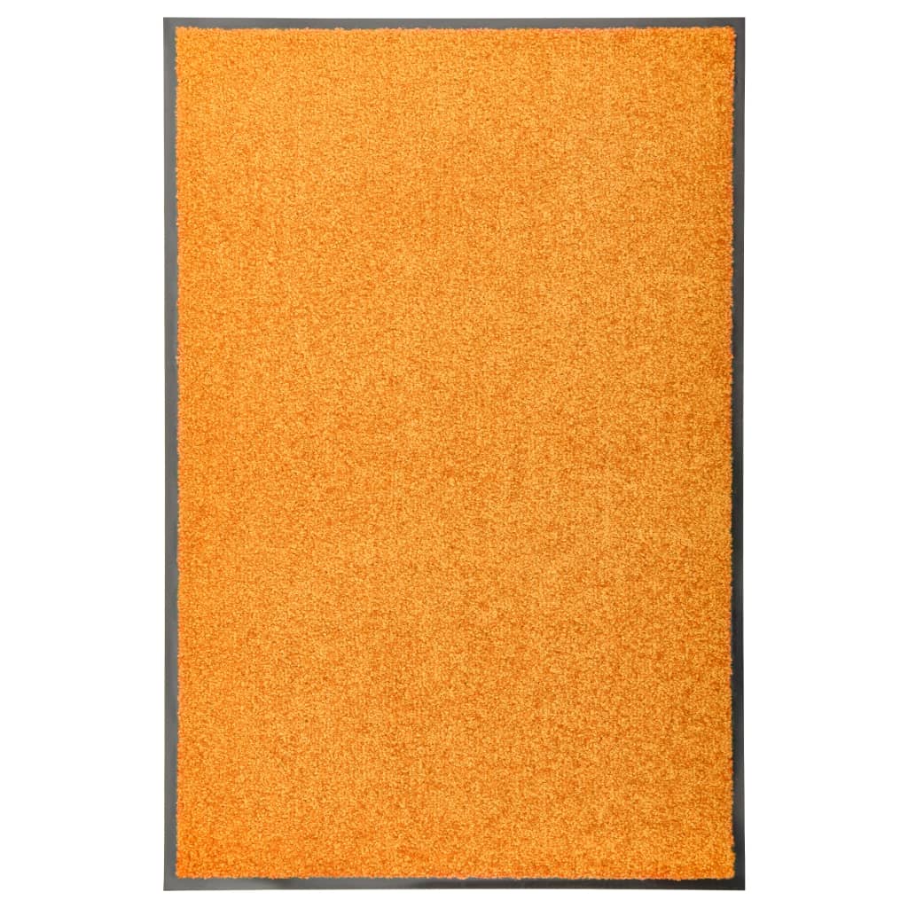 Fußmatte Waschbar Orange 60x90 cm