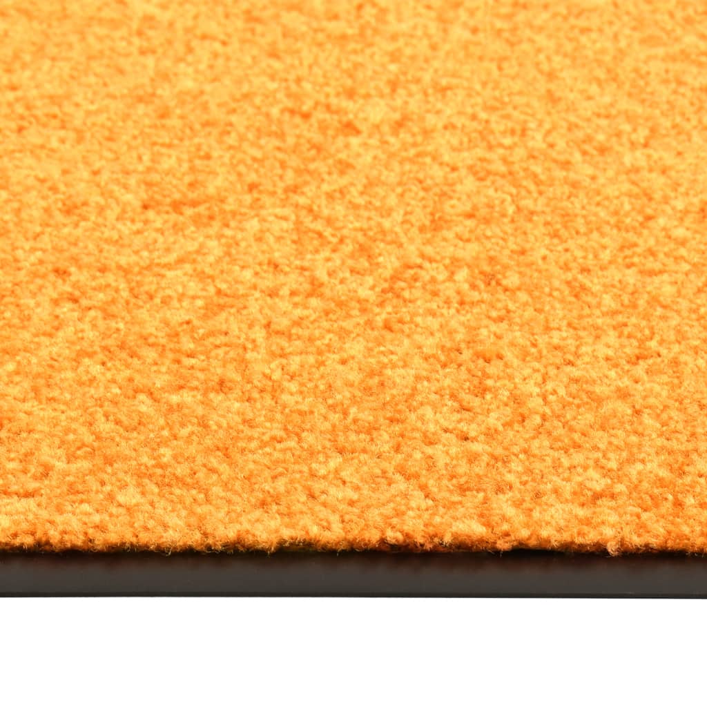 Fußmatte Waschbar Orange 60x90 cm