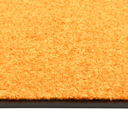 Fußmatte Waschbar Orange 60x90 cm