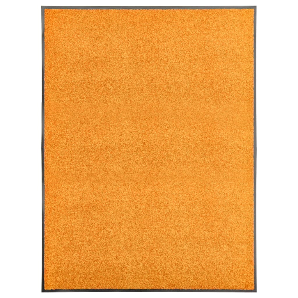 Fußmatte Waschbar Orange 90x120 cm