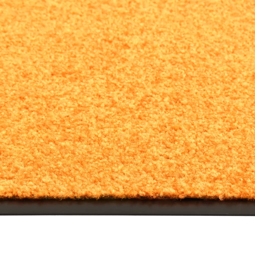 Fußmatte Waschbar Orange 90x120 cm