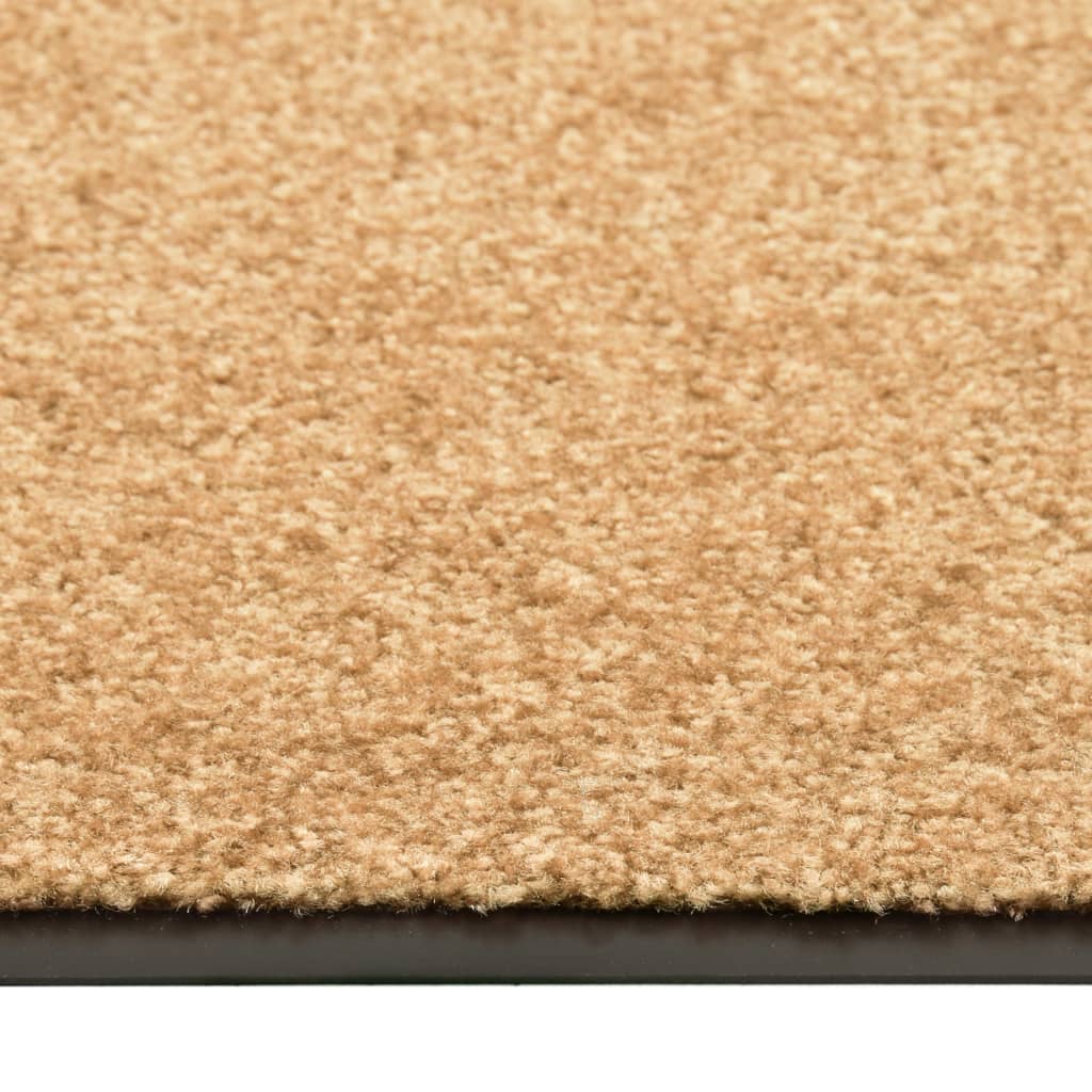 Fußmatte Waschbar Creme 40x60 cm