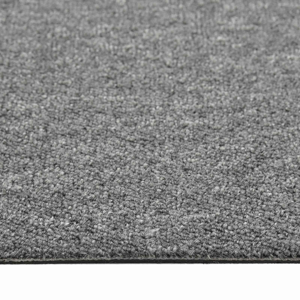 Teppich 20 stk. Grau 50 x 50 cm 100% Polypropylen