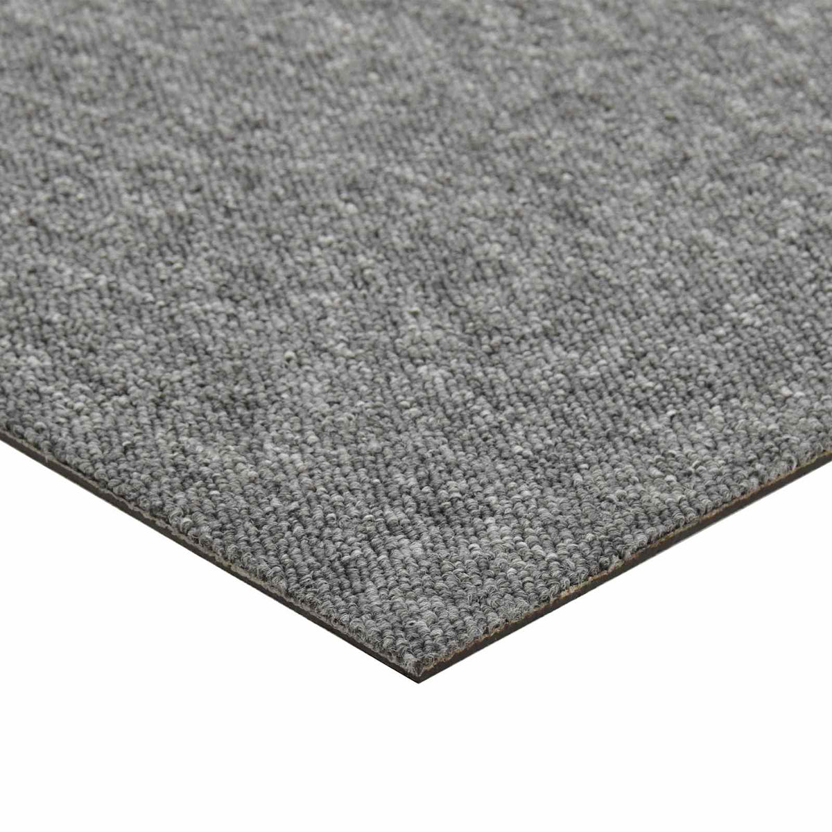 Teppich 20 stk. Grau 50 x 50 cm 100% Polypropylen