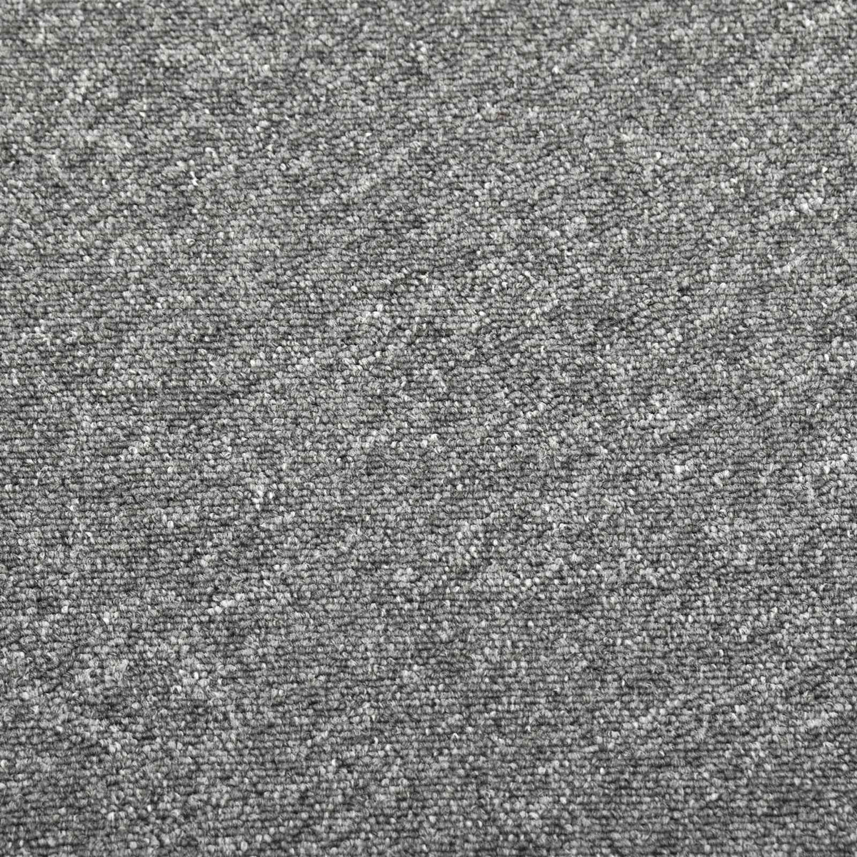 Teppich 20 stk. Grau 50 x 50 cm 100% Polypropylen