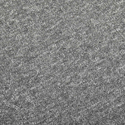 Teppich 20 stk. Grau 50 x 50 cm 100% Polypropylen