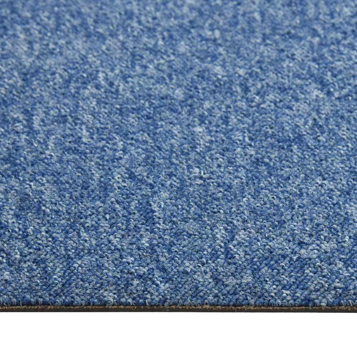 Teppich 20 stk. Blau 50 x 50 cm 100% Polypropylen