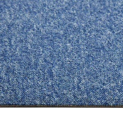 Teppich 20 stk. Blau 50 x 50 cm 100% Polypropylen