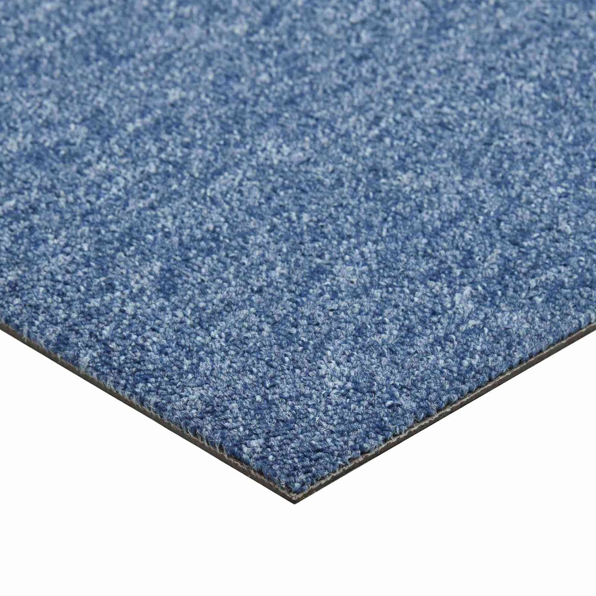 Teppich 20 stk. Blau 50 x 50 cm 100% Polypropylen