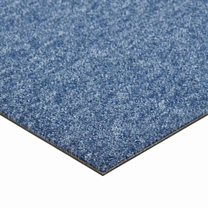 Teppich 20 stk. Blau 50 x 50 cm 100% Polypropylen