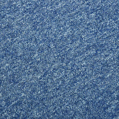 Teppich 20 stk. Blau 50 x 50 cm 100% Polypropylen