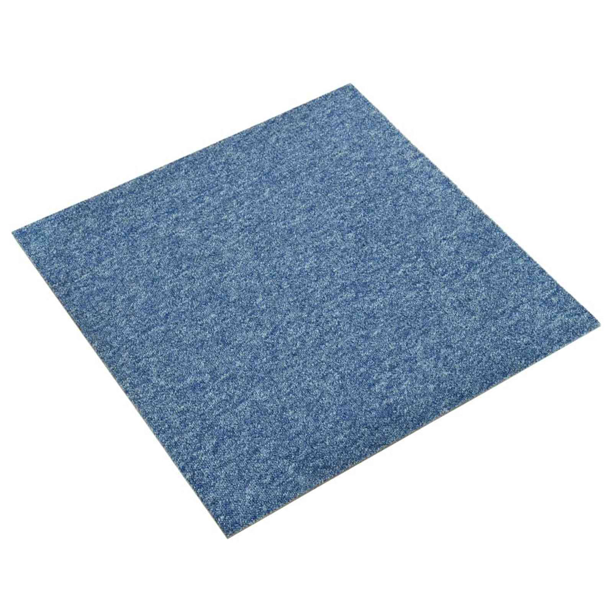 Teppich 20 stk. Blau 50 x 50 cm 100% Polypropylen