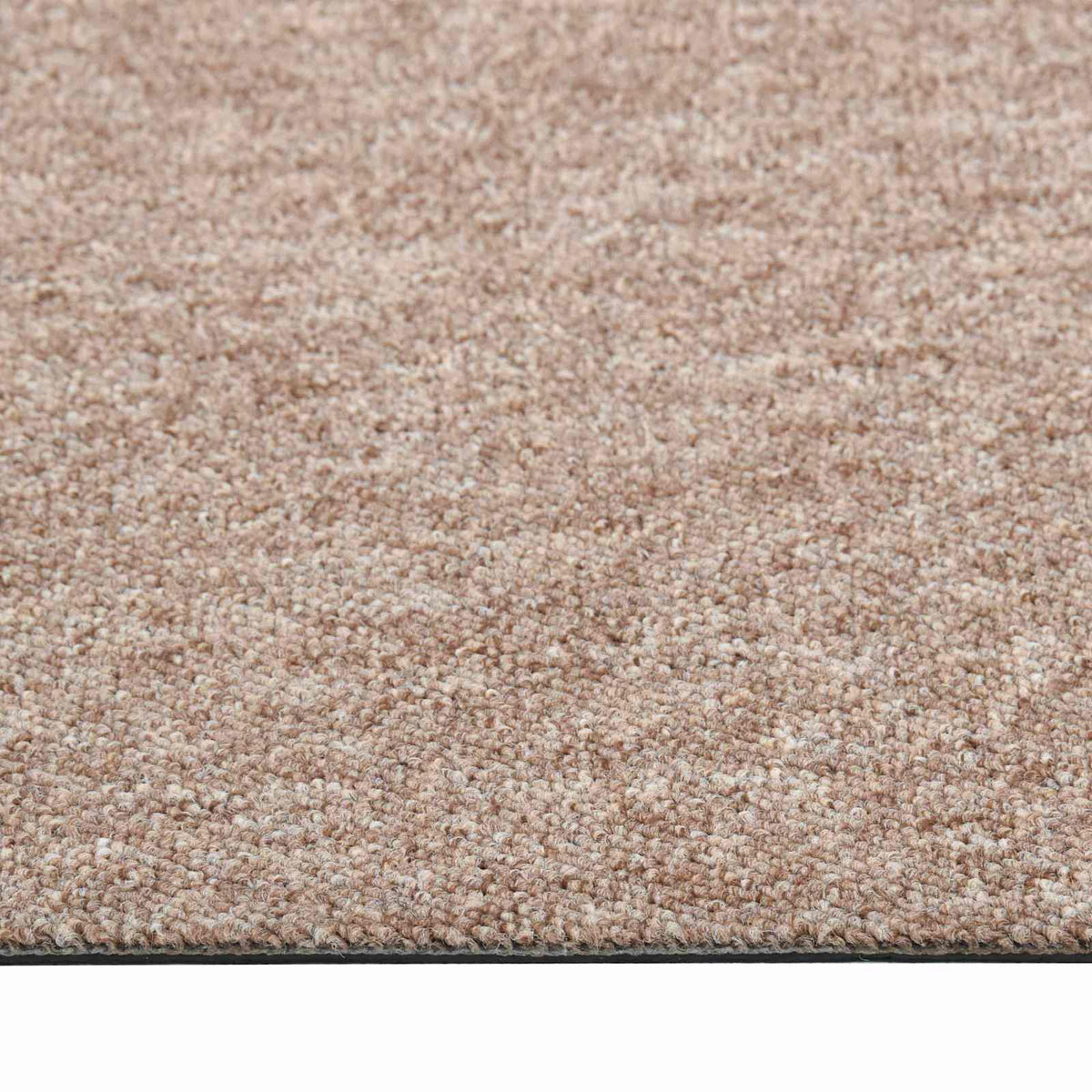 Teppich 20 stk. Beige 50 x 50 cm 100% Polypropylen