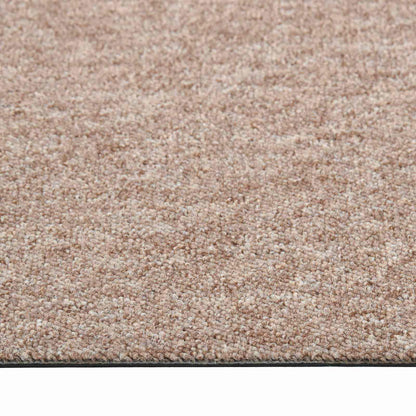 Teppich 20 stk. Beige 50 x 50 cm 100% Polypropylen
