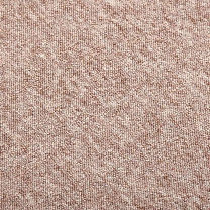 Teppich 20 stk. Beige 50 x 50 cm 100% Polypropylen