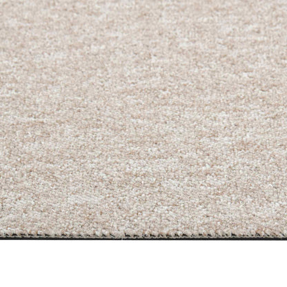 Teppich 20 stk. Hellbeige 50 x 50 cm 100% Polypropylen