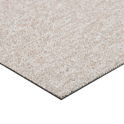 Teppich 20 stk. Hellbeige 50 x 50 cm 100% Polypropylen