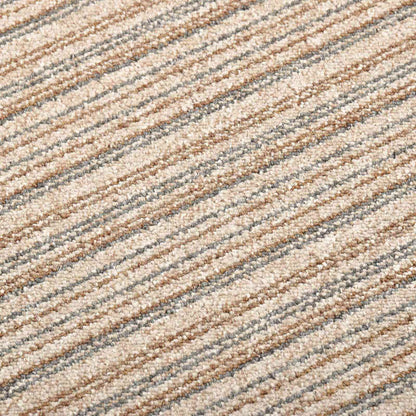Teppich 20 stk. Gestreiftes Beige 50 x 50 cm 100% Polypropylen