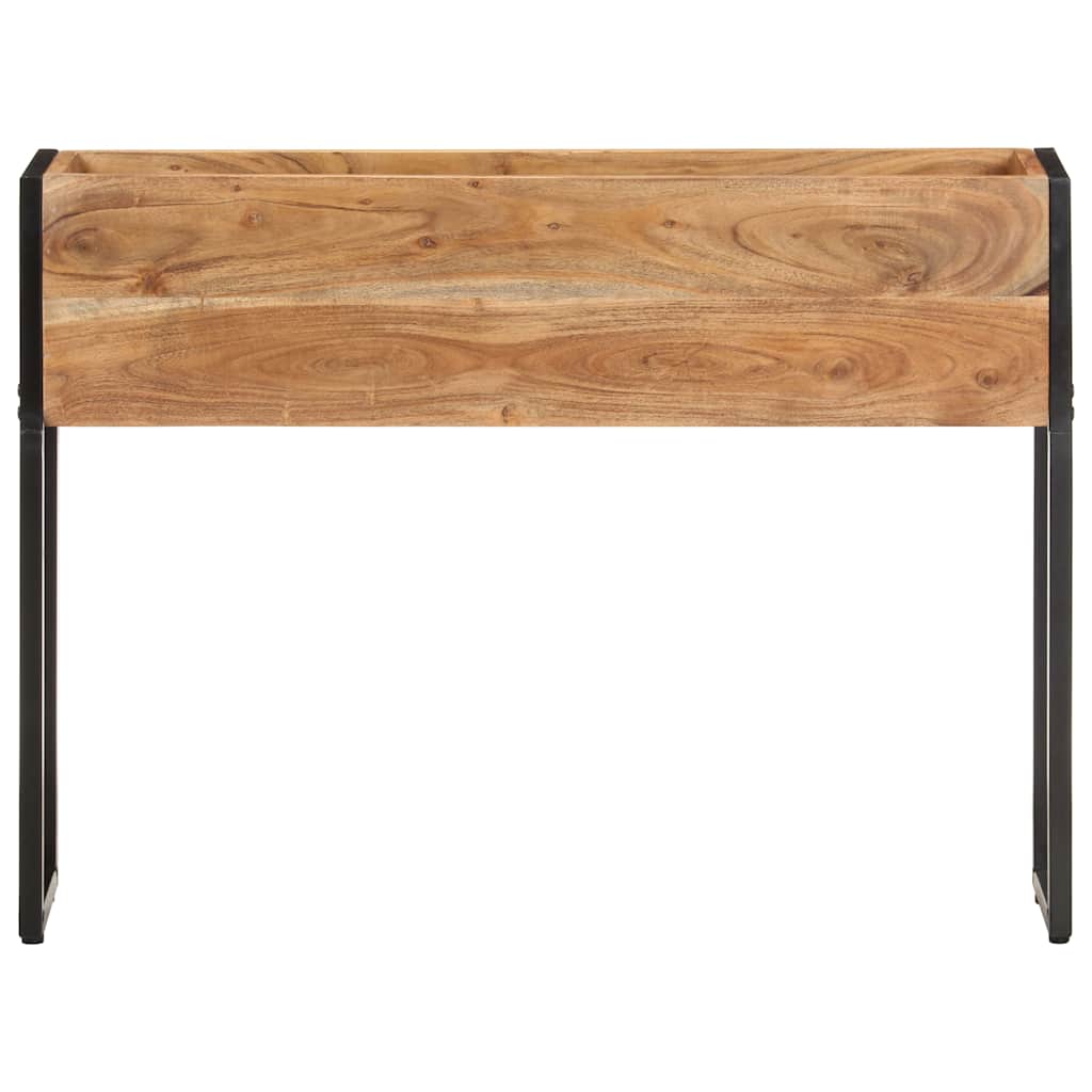 Pflanzkübel 90x20x68 cm Akazie Mangoholz
