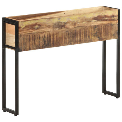 Pflanzkübel 90x20x68 cm Recyceltes Massivholz