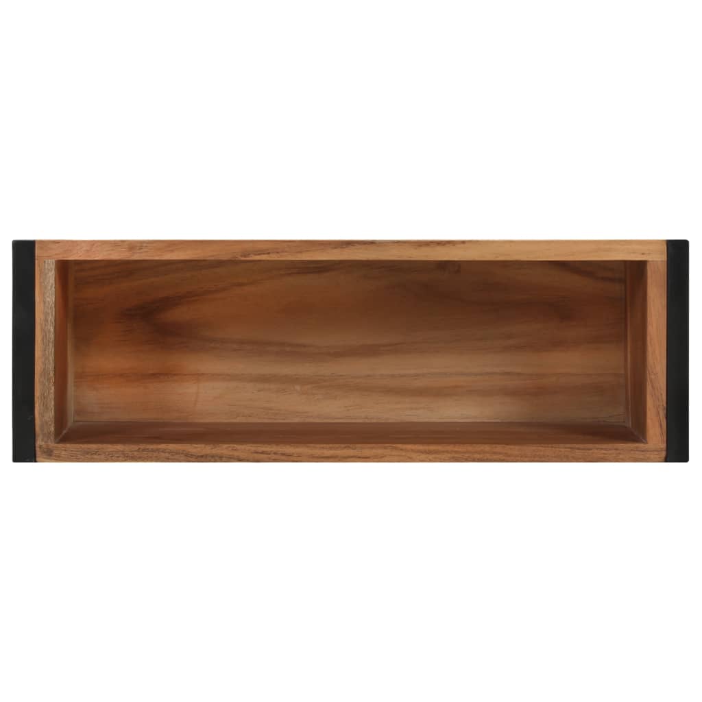 Pflanzkübel 60x20x68 cm Massivholz Akazie