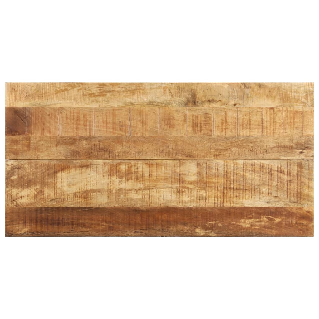 Esstisch 140x70x76 cm Raues Mangoholz