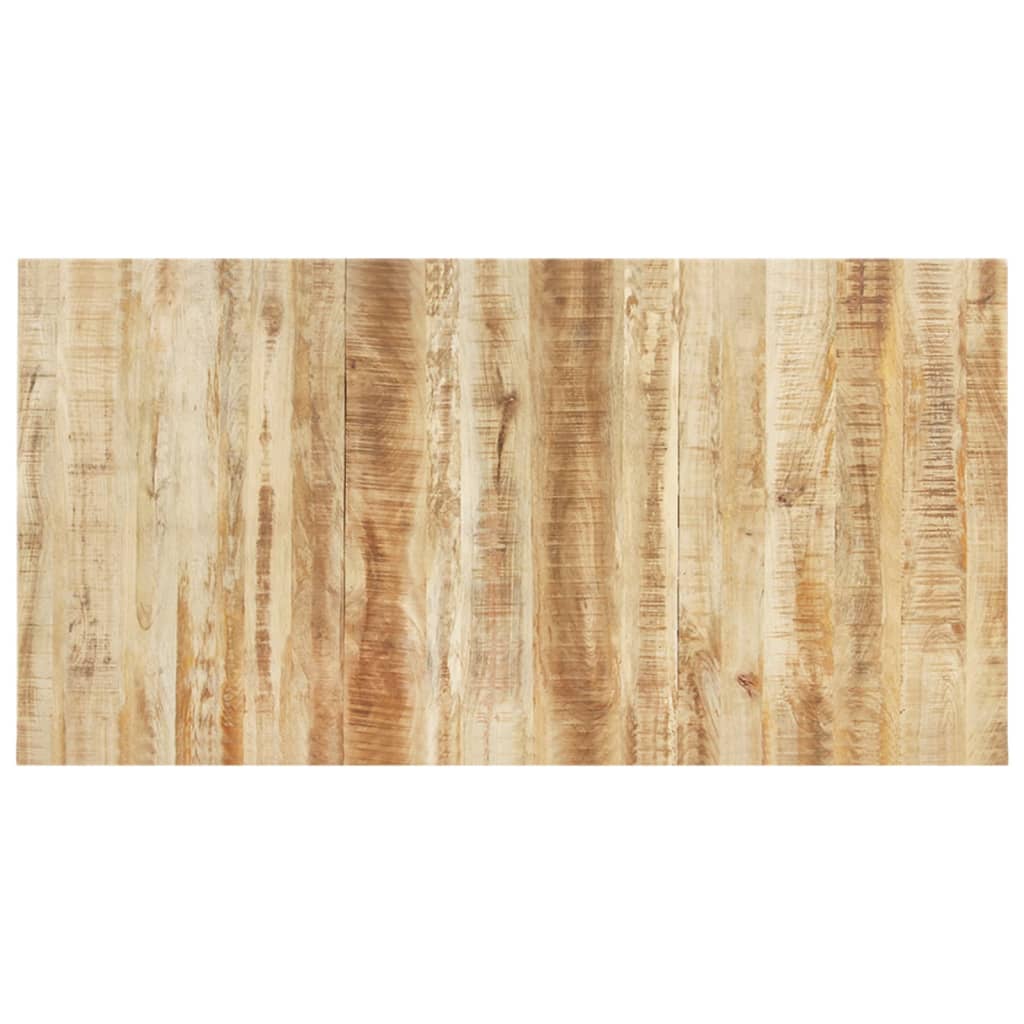 Esstisch 180x90x76 cm Raues Mangoholz