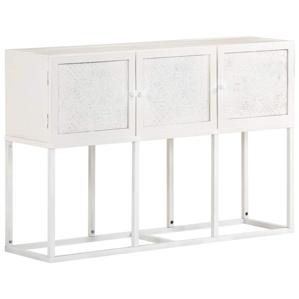 Sideboard 115x30x76 cm Mango Massivholz