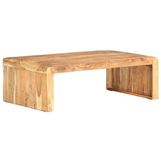 Couchtisch 110x63x35 cm Massivholz Akazie
