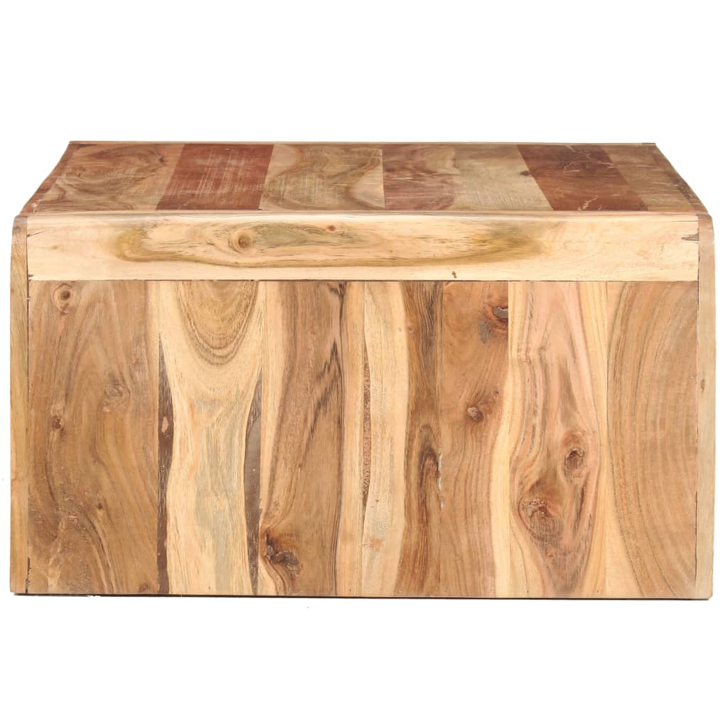 Couchtisch 110x63x35 cm Massivholz Akazie