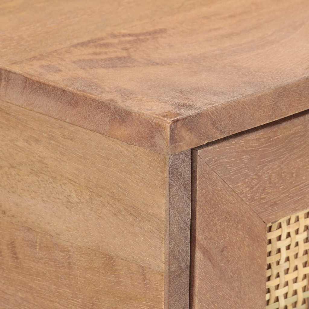 Konsolentisch 100x35x76 cm Mango Massivholz