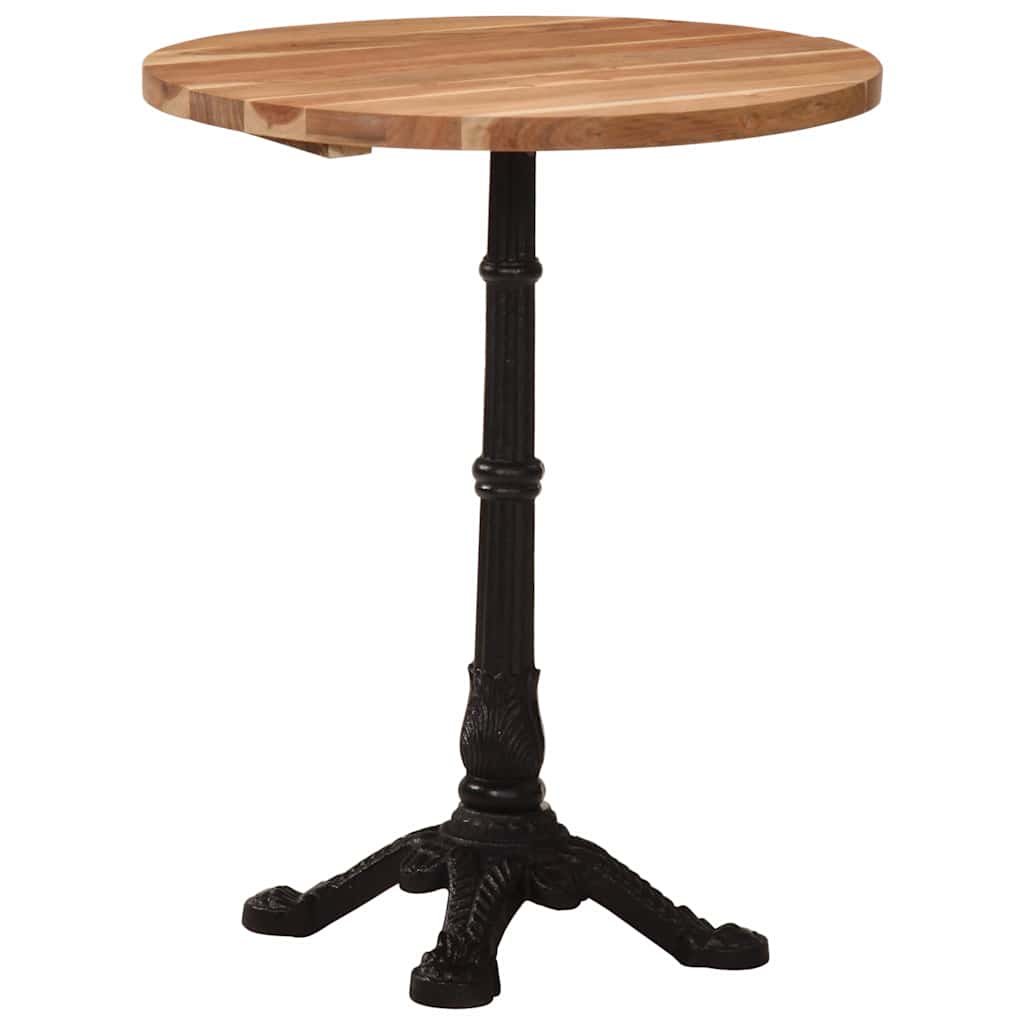 Bistrotisch Ø60x76 cm Akazie Massivholz