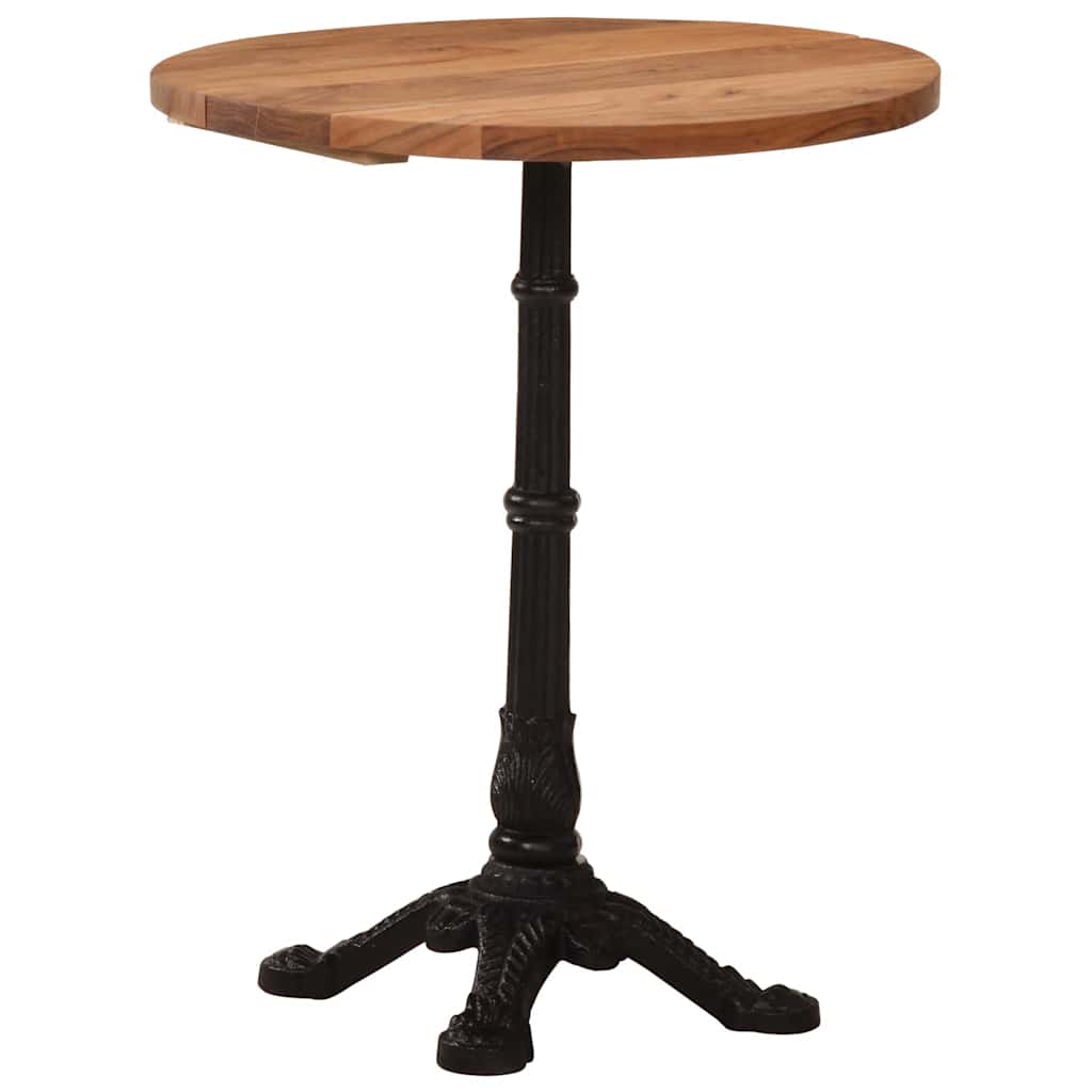 Bistrotisch Ø60x76 cm Akazie Massivholz