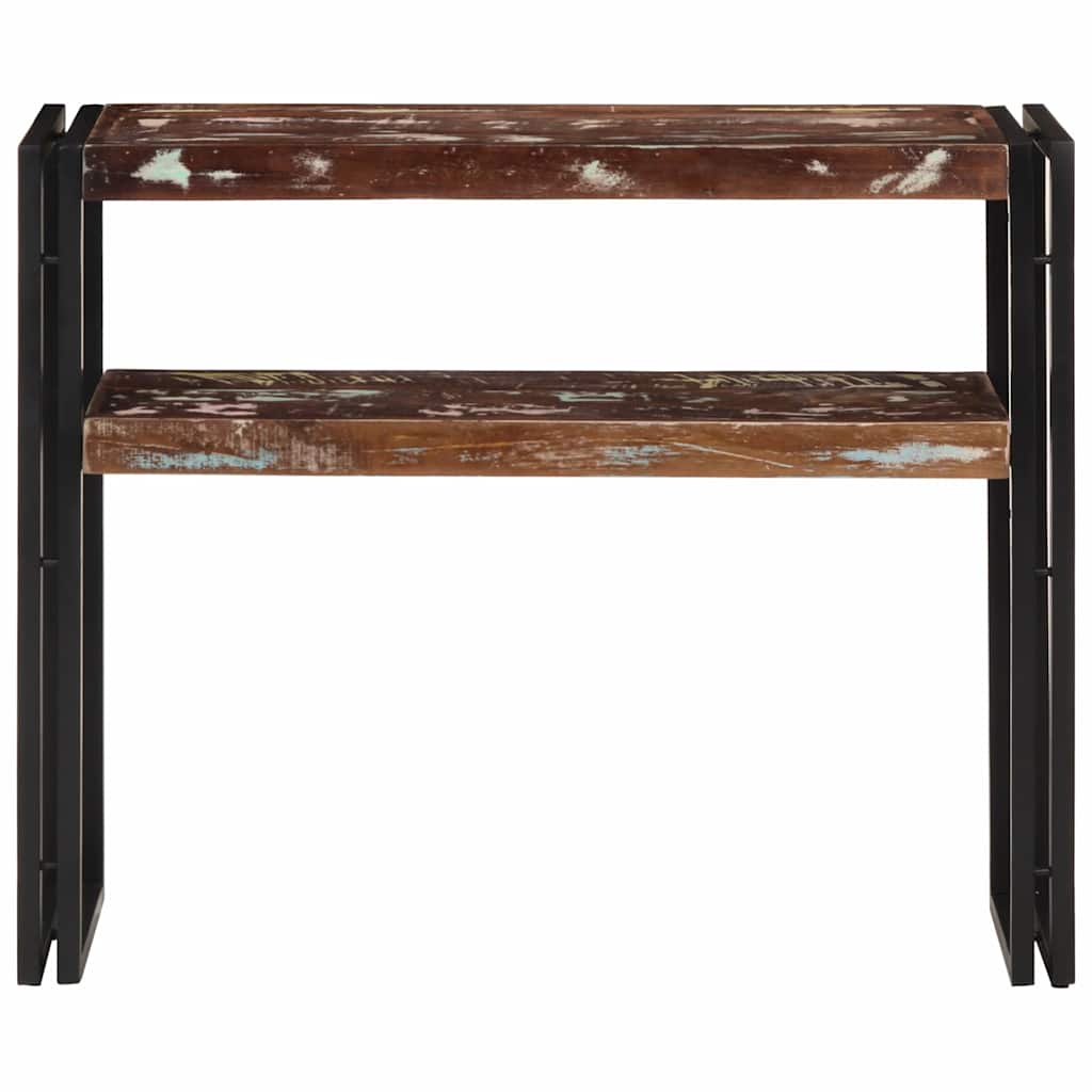 Konsolentisch 90x30x75 cm Altholz Massiv