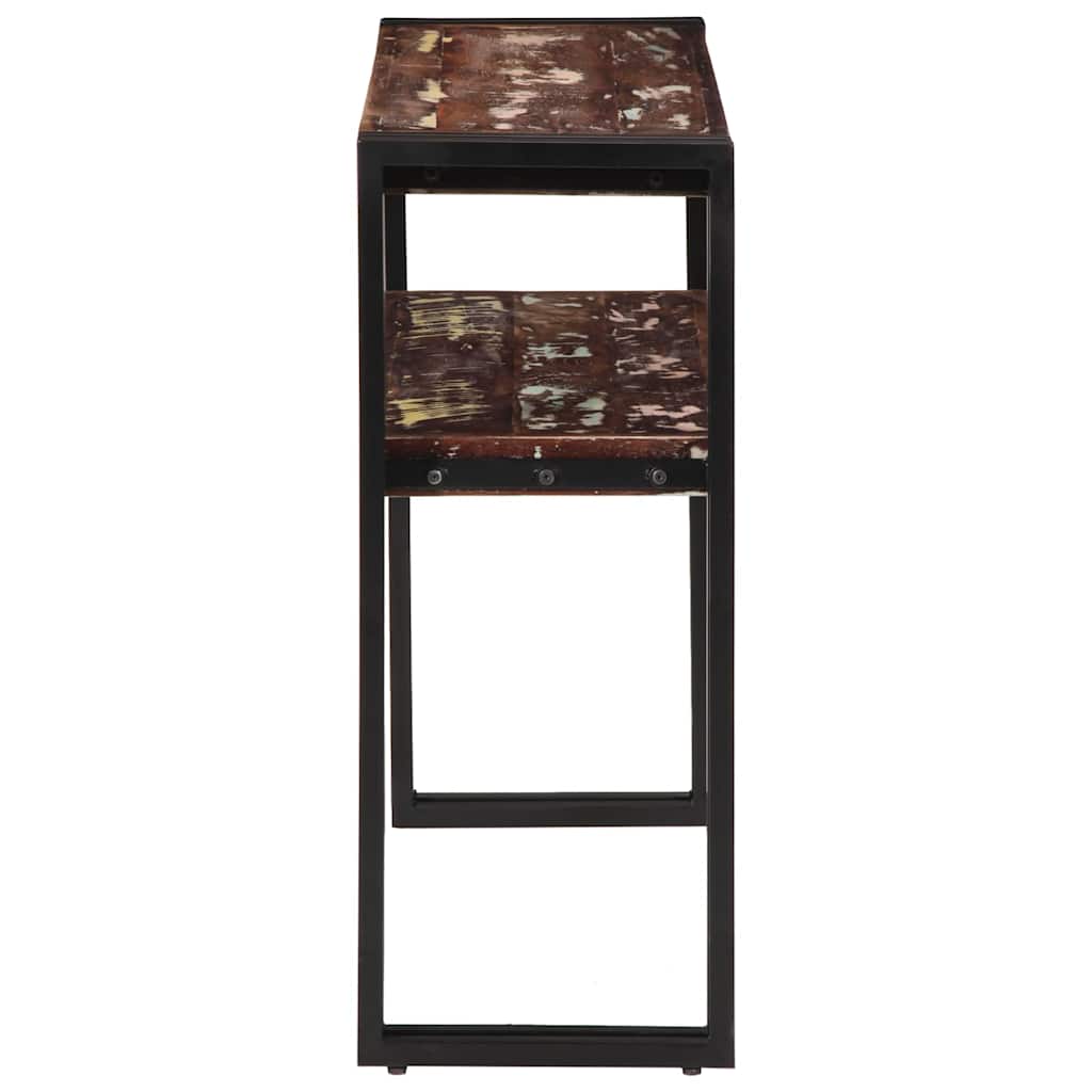 Konsolentisch 90x30x75 cm Altholz Massiv