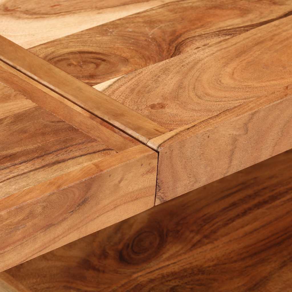 Konsolentisch 150x30x75 cm Akazie Massivholz