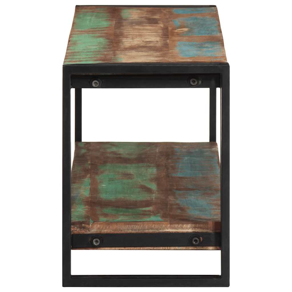 TV-Schrank 120x30x40 cm Altholz Massiv