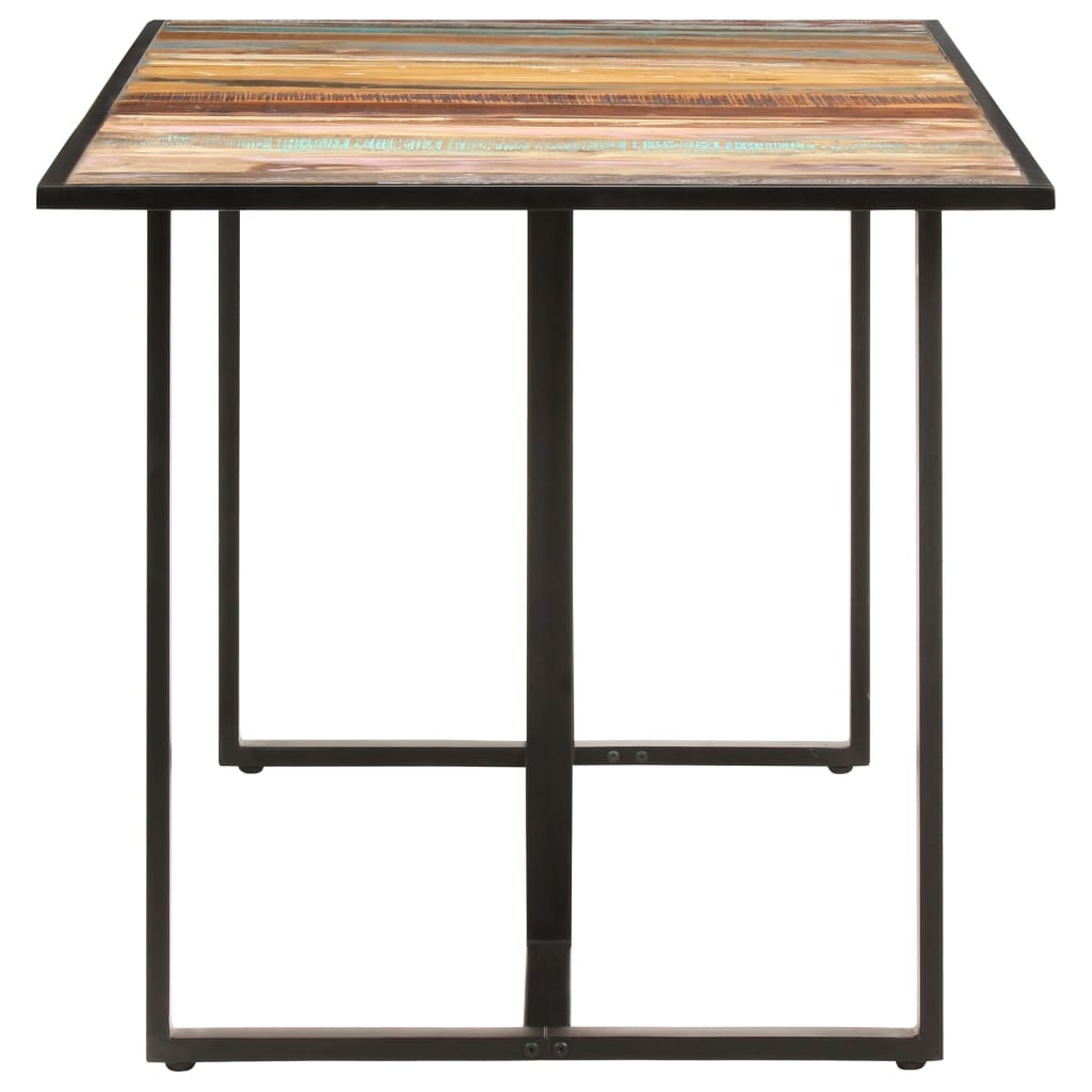Esstisch 160 cm Altholz Massiv