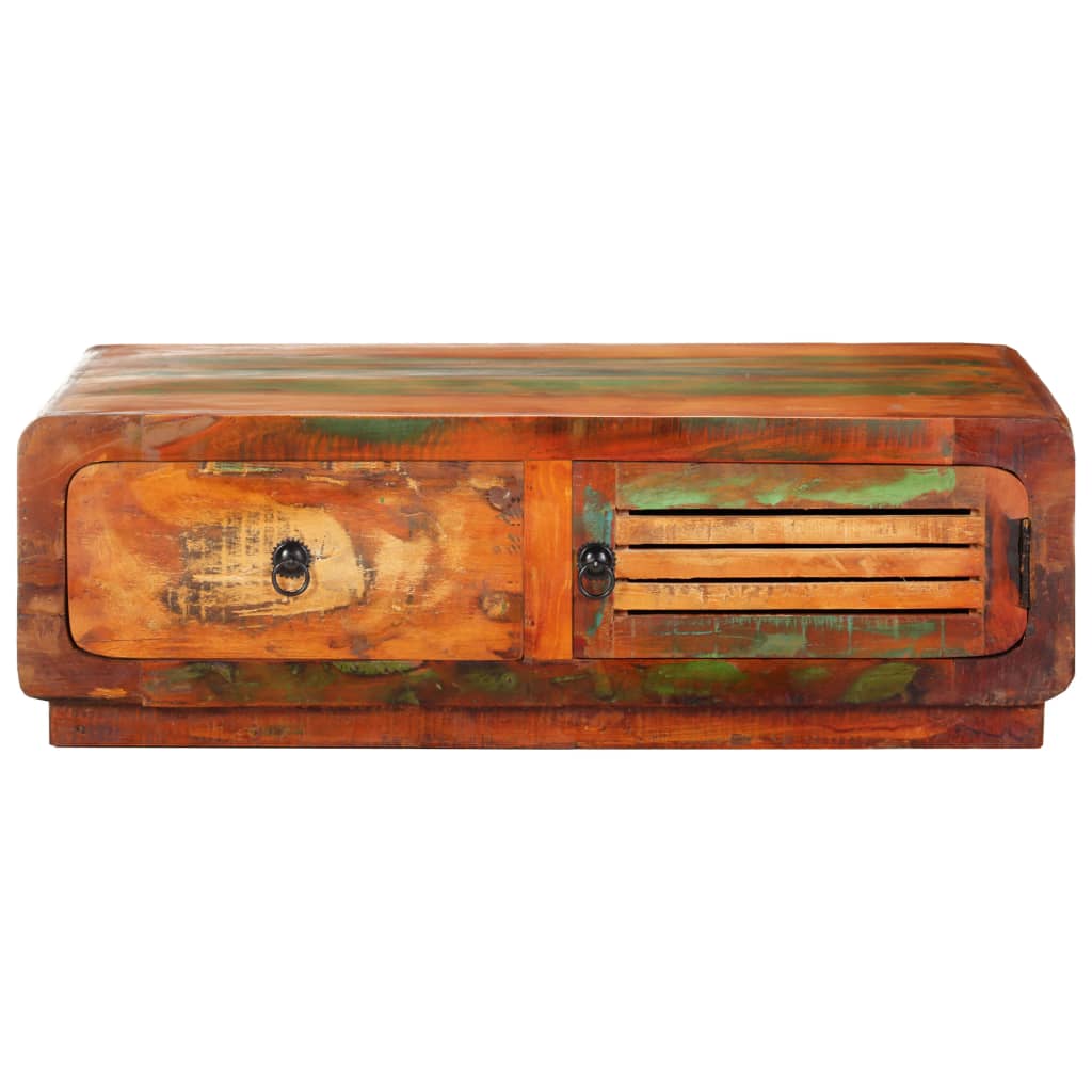 Couchtisch 90x60x29 cm Altholz Massiv