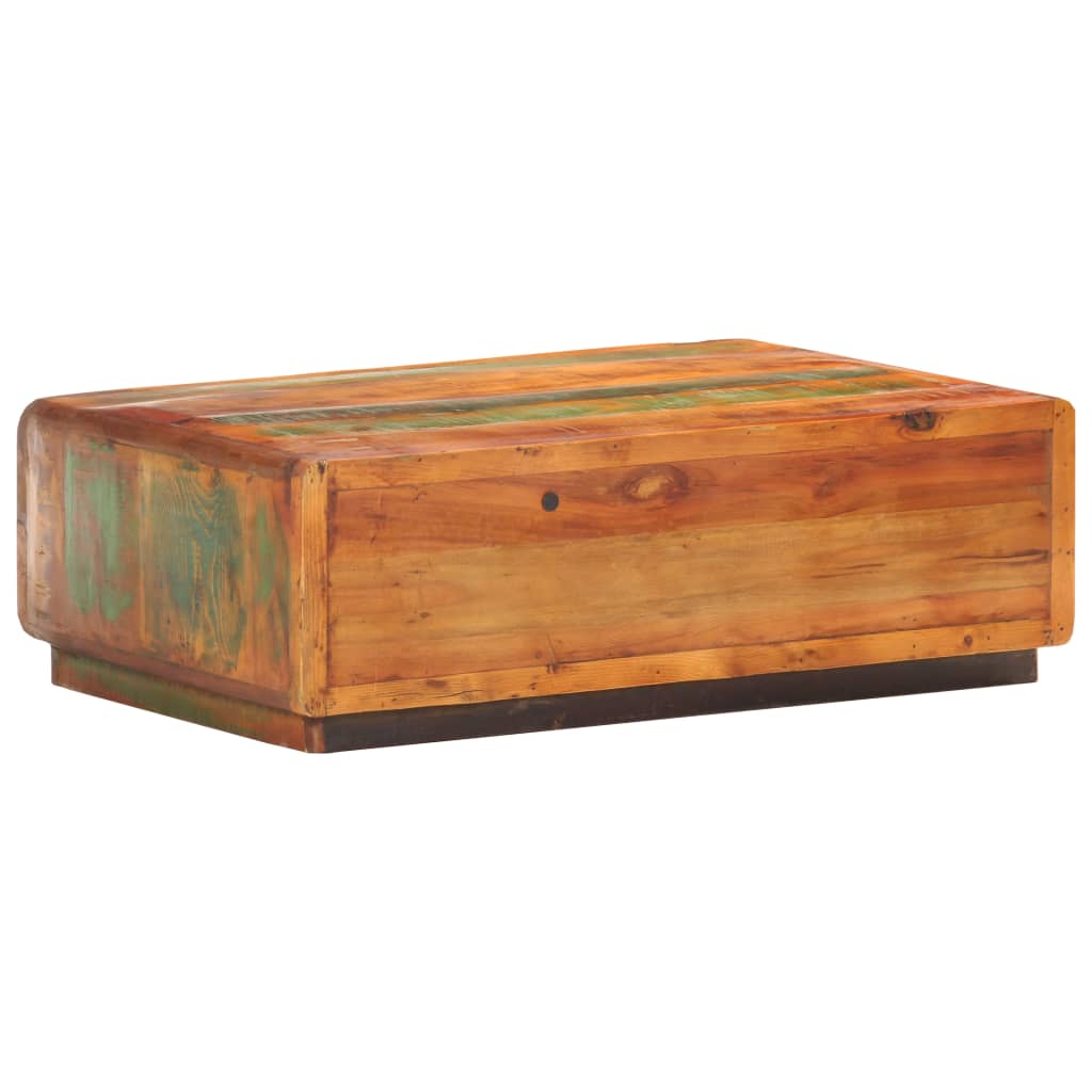 Couchtisch 90x60x29 cm Altholz Massiv