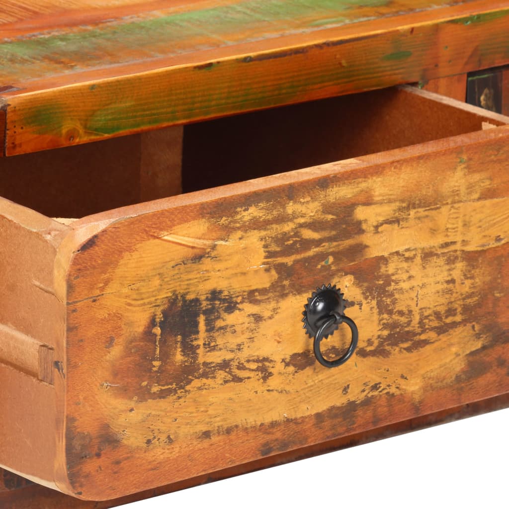 Couchtisch 90x60x29 cm Altholz Massiv