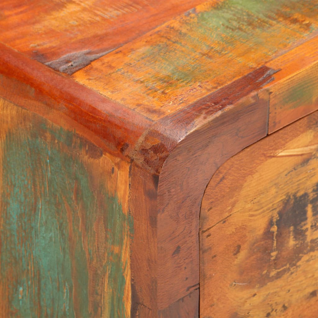Couchtisch 90x60x29 cm Altholz Massiv