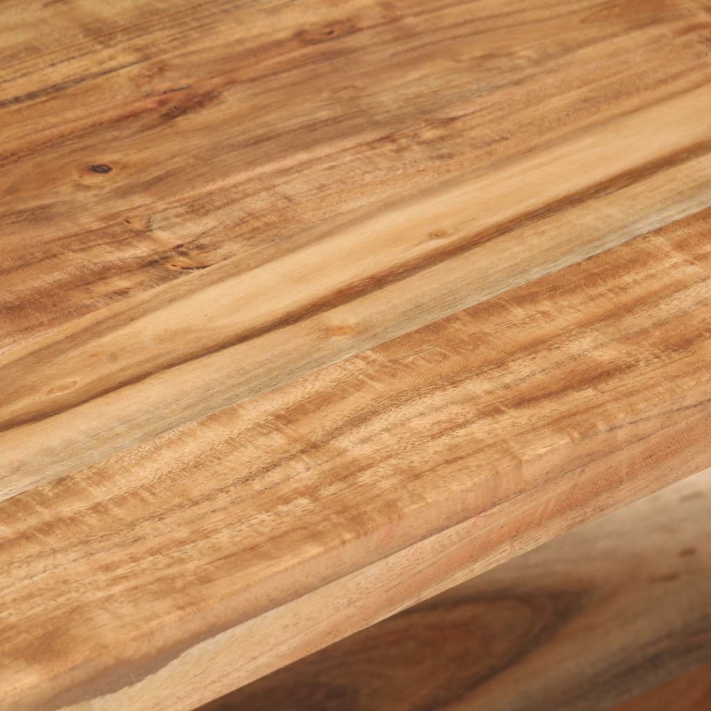 TV-Schrank 90x40x40 cm Massivholz Akazie