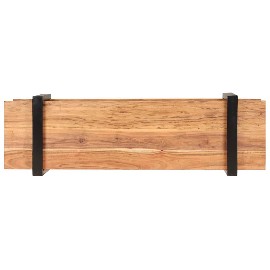 TV-Schrank 130x40x40 cm Akazie Massivholz