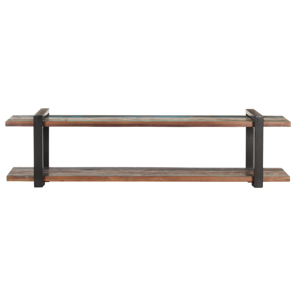 TV-Schrank 160x40x40 cm Recyceltes Massivholz